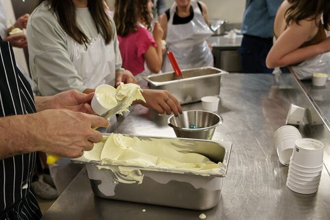 The Real Italian Artisan Gelato - What You Make: Crema-Style Gelato plus a Fruit Sorbet
