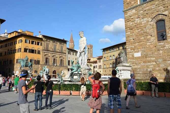 Top Sights of Florence: 1 or 2 Day Private Guided Tour - Stop 2: Uffizi Gallery for a guided art route (about 2 hours)