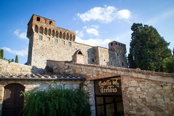 Tour of 900year old secret cellars + tasting of 3 wines and bread with EVO oil - Castello del Trebbio, just outside Florence, in 90 minutes