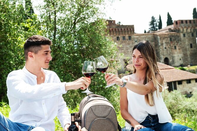Tour of 900year old secret cellars + tasting of 3 wines and bread with EVO oil - The wine tasting flight, and how to taste smarter