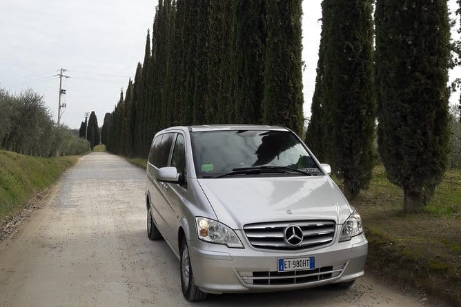 Tour of Chianti for small groups departing from Florence or surroundings - Greve in Chianti: coffee under the porch and the Falorni’s stop