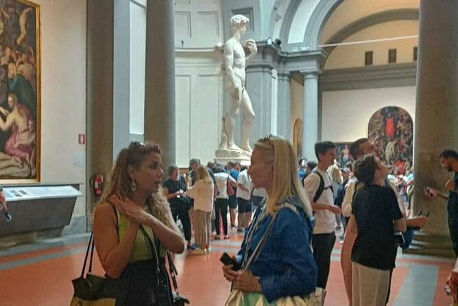 Tour of Michelangelo’s David & Accademia Gallery Florence - Skip-the-line Accademia, David, and the stories you will actually remember