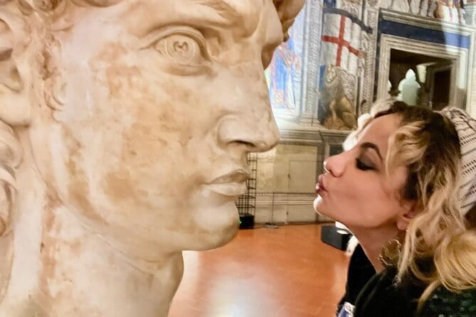Tour of Michelangelo’s David & Accademia Gallery Florence - Stop 1: Michelangelo’s David and the unfinished statues