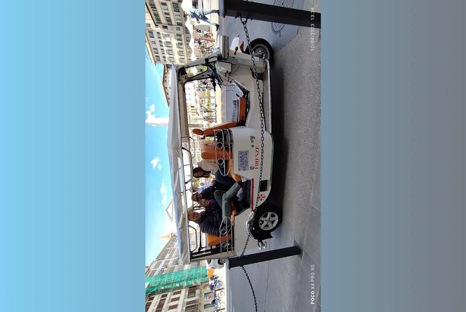 Tour panoramic di firenze o in golf cart etuktuk (Minimum 2 PAX) - Ride Comfort on Rough Florence Streets