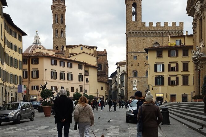 Tour panoramic di firenze o in golf cart etuktuk (Minimum 2 PAX) - Meeting Point at Via Vinegia 28 R: The Only Tricky Part