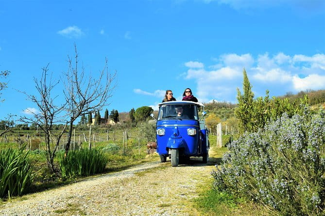 Tuk tuk in Chianti - Key highlights worth your attention