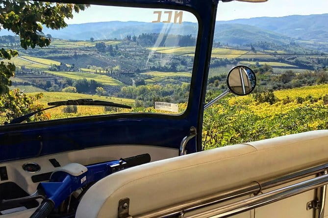 Tuk tuk in Chianti - Price and value: what $94.63 buys you in Chianti time