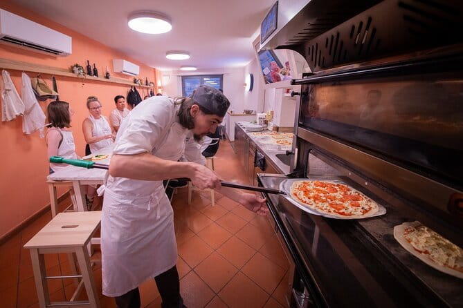 Tuscan Cooking Class in an Art Gallery in Florence - Eating the Lunch You Make (With Wine and Coffee)
