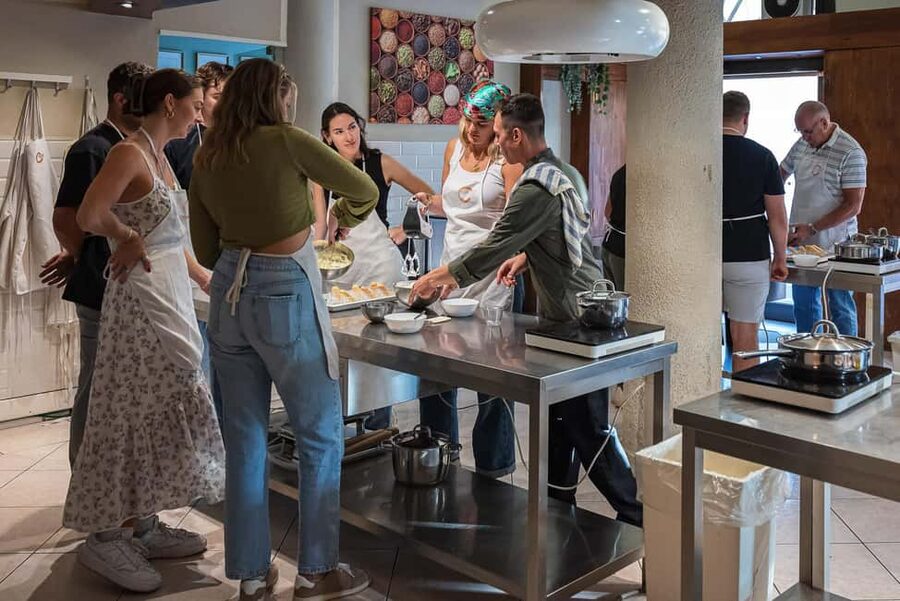 Tuscan Cooking Course with Florence Central Market Visit - The cooking school portion: hands-on, not just watching