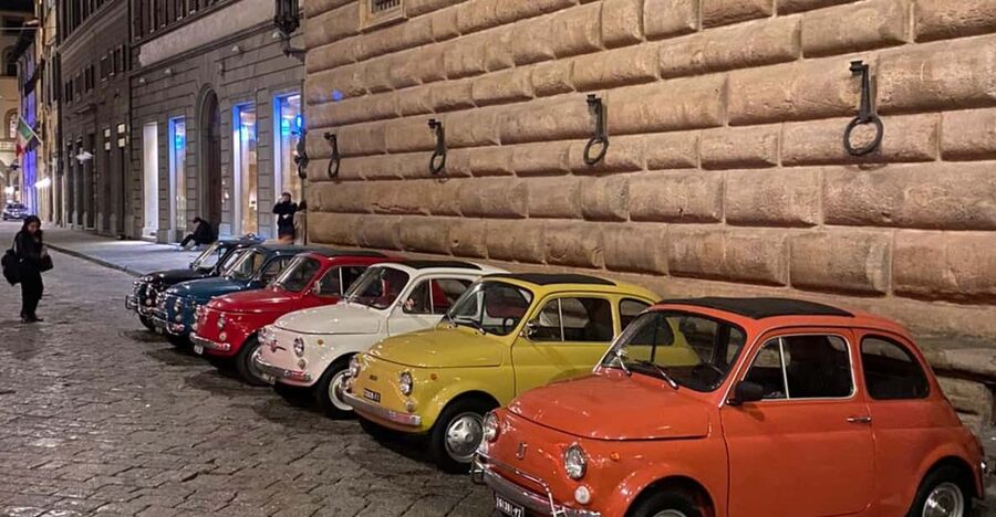 Tuscan Evening Tour: Fiat 500, 8:30 to 10 PM - Learning the Fiat 500 Before You Take the Wheel