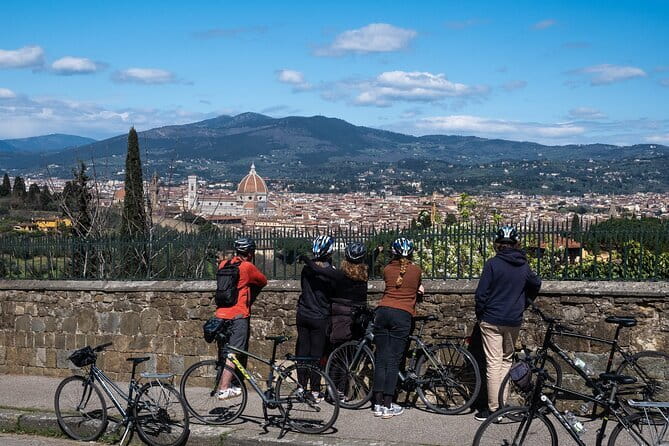 Tuscany Bike Tour with Wine, Oil and Food in the Florentine Hills - The 2 km hill climb and why it is worth the effort