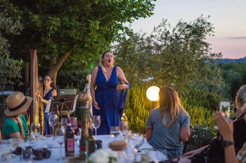Tuscany: Cooking, Dinner & Live Opera in the countryside - From Florence to Barberino Tavarnelle, the Real-World Logistics