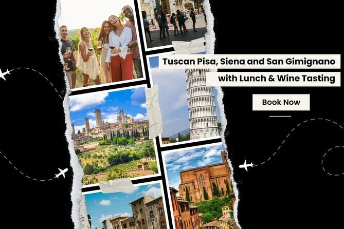 Tuscany Experience: Pisa, Siena, San Gimignano & Wine Tasting - Siena in 90 Minutes: Piazza del Campo, the Duomo Area, and Contrade Details