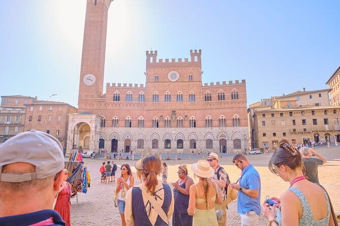 Tuscany Highlights Guided Small-Group Tour from Florence - Siena’s medieval center and the Palio story in Piazza del Campo