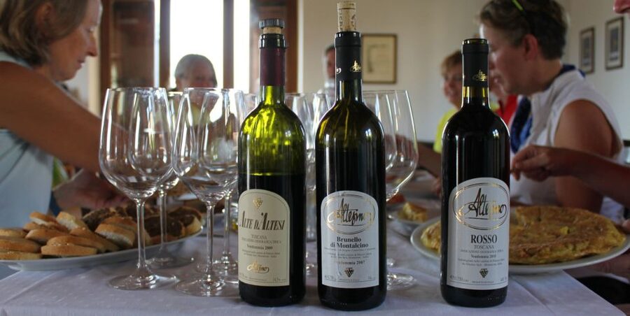 Tuscany: Montalcino Dinner at San Gimignano Winery - What you might not get: cellar production focus and long wandering
