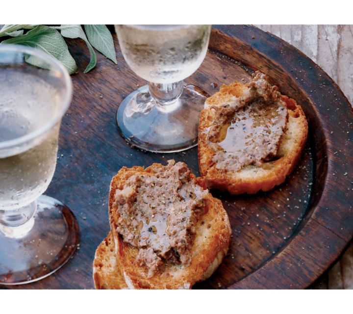 Tuscany: Montalcino Dinner at San Gimignano Winery - The food: a classic Tuscan 4-course arc