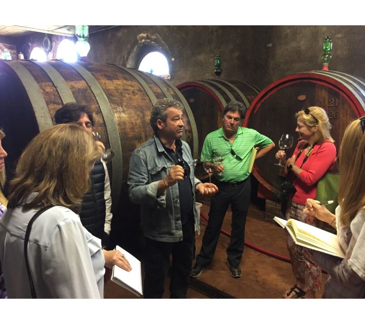 Tuscany: Montalcino Dinner at San Gimignano Winery - The people who make it: guides, hosts, and the cellar voice