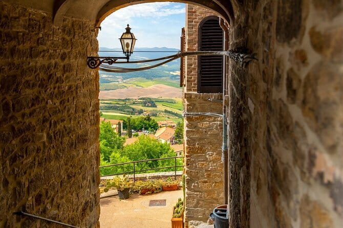 Tuscany's hidden gems: San Gimignano, Volterra, St Galgano Abbey - Volterra: Etruscan, Roman, and medieval layers in one hill town