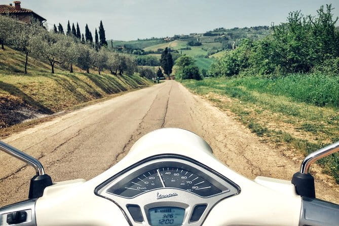 Tuscany Sunset Vespa Tour - Key things to know before you go on a Tuscany Sunset Vespa