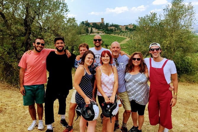 Tuscany Sunset Vespa Tour - The ride back toward Florence and dinner planning