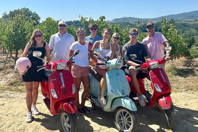 Tuscany Sunset Vespa tour with Dinner at a Chianti Winery - A Sunset Vespa Day From Florence: Why This Works