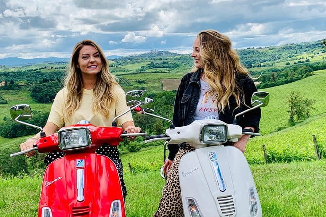 Tuscany Vespa Tour from Florence with Wine Tasting - What I like most about the day plan
