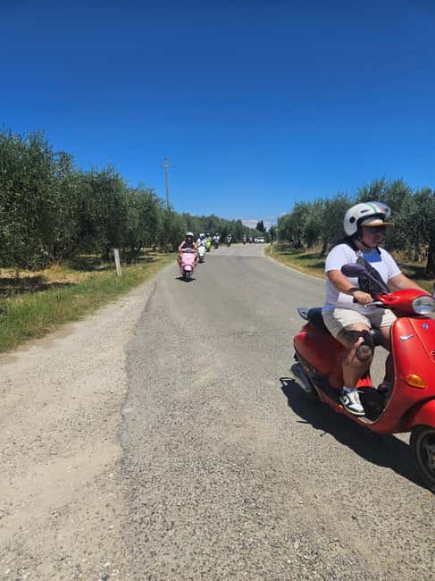 Tuscany: Vespa Tour with Traditional Lunch - Two Hours of Winding Country Roads, Hills, and Village Views