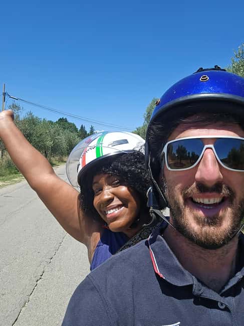 Tuscany: Vespa Tour with Traditional Lunch - Fattoria di San Pancrazio: Organic Wine and Olive Oil at the Cantina