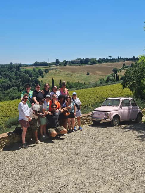 Tuscany: Vespa Tour with Traditional Lunch - Scooter Confidence Matters: Safety Briefing and Getting on the Vespa