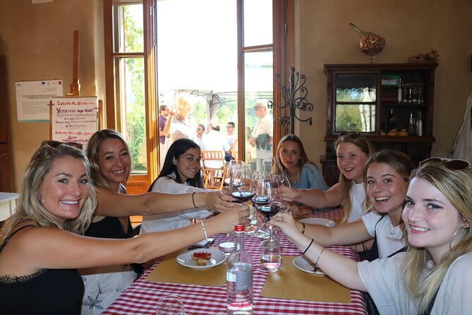 Tuscany Wine Tastings with Panoramic View - Florence to Chianti - First Winery: Chianti Tastings, Cellars, and Truffle-Style Flavors