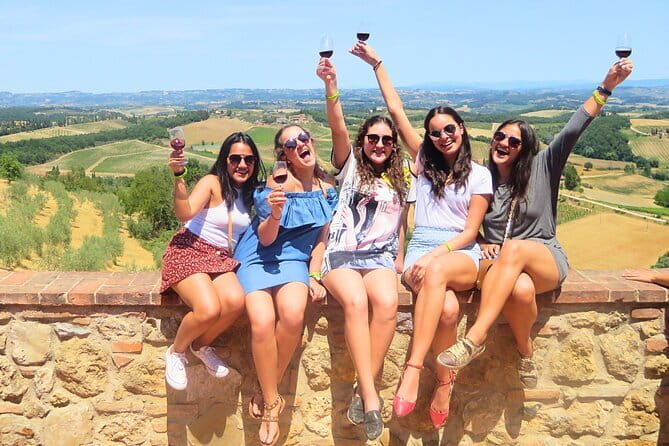 Tuscany Wine Tour: 2 Wineries & San Gimignano from Florence - Stop 3 near San Gimignano: the Vernaccia region and cellar walk-through