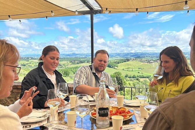 Tuscany Wine Tour: 2 Wineries & San Gimignano from Florence - Stop 2 in Ulignano: Chianti and Super Tuscans meet a welcoming estate
