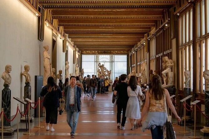 Uffizi & Accademia Highlights: Skip The Line Combo Guided Tour - Key things to know before you go