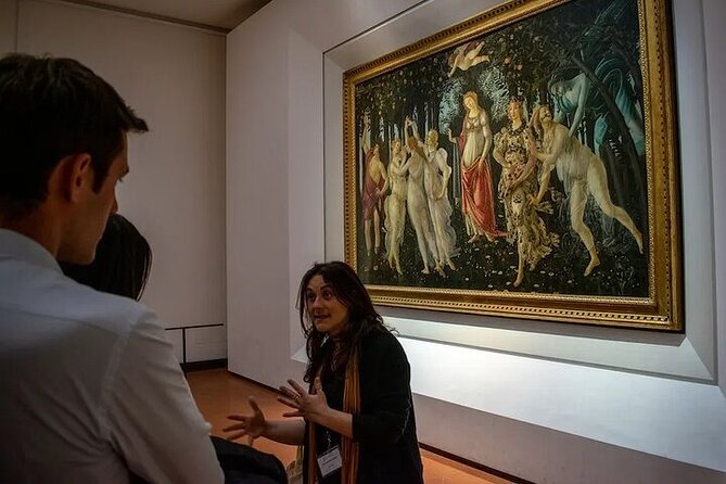 Uffizi & Accademia Highlights: Skip The Line Combo Guided Tour - Accademia to Uffizi: a quick look at Florence center from the outside