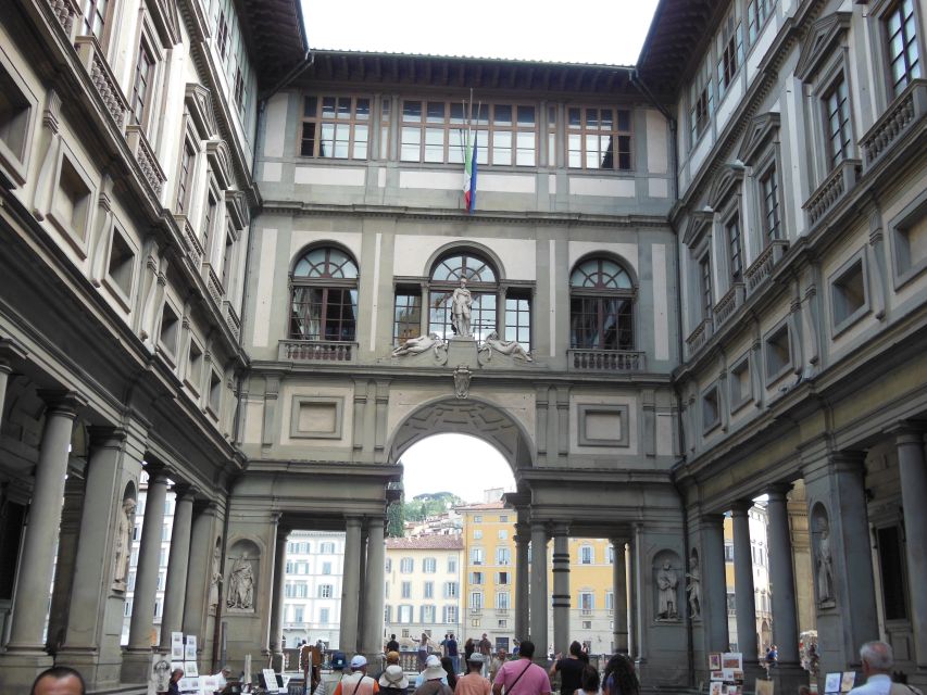 Uffizi and Accademia: Independent Visit with Audio Guide - Key points worth knowing before you go