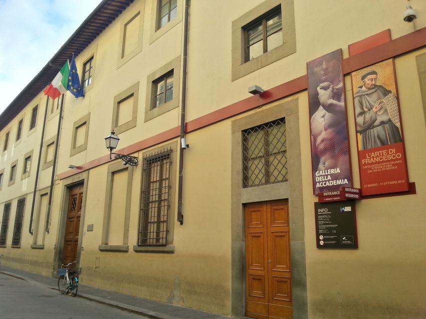 Uffizi and Accademia: Independent Visit with Audio Guide - Accademia Gallery: David in the flesh
