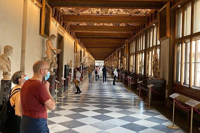 Uffizi and Accademia Small Group Guided Tour - How this 3-hour structure fits Florence’s art overload