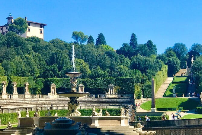 Uffizi Combined Ticket:UFFIZI, PITTI, BOBOLI & digital audioguide - The phone audio guide: useful, but bring your headphones
