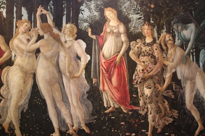 Uffizi Express Entrance -private tour - What you actually get for the group price