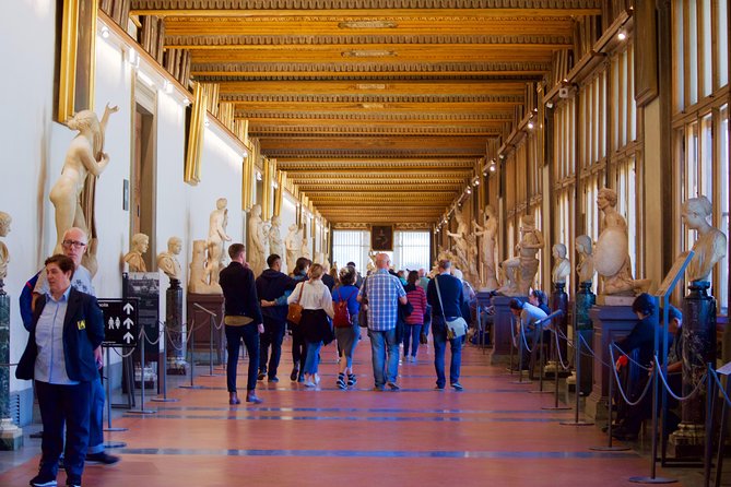 Uffizi Galleries Florence - Incredible Private Tour - What “Museum History of the Uffizi Building” Adds to Your Visit