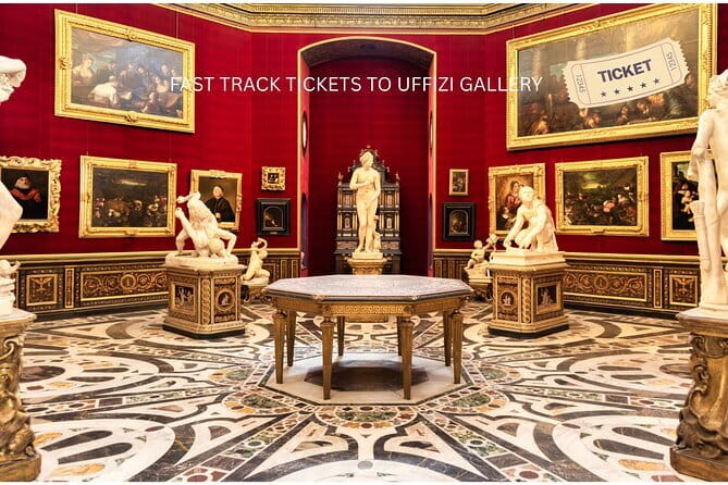 Uffizi Gallery: Entry tickets + audio guide - Key things to know before you go