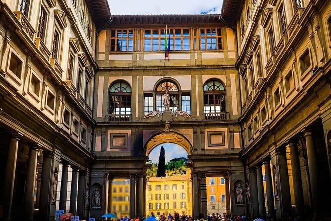 Uffizi Gallery: Entry tickets + audio guide - What happens on arrival: Gate #1 and digital tickets