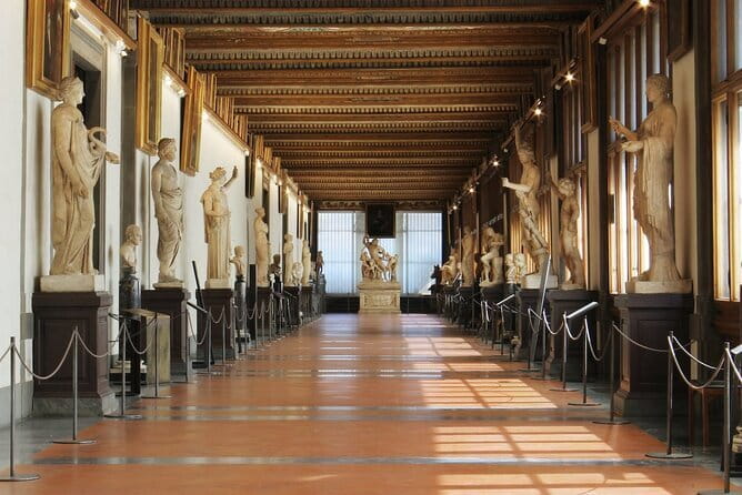 Uffizi Gallery Guided VIP Small Group Experience - Stop 1: Piazzale degli Uffizi meetup and timed entry flow