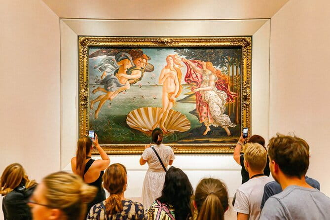 Uffizi Gallery Guided VIP Small Group Experience - Your guide, headsets, and the small-group advantage