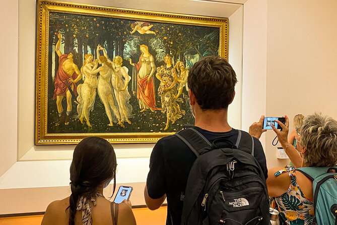 Uffizi Gallery Italian guided Tour semi private - Seeing the Big Masterpieces Without Burning Out