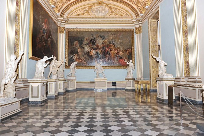 Uffizi Gallery Italian guided Tour semi private - Breakfast and the Morning Setup: Small Benefit, Big Variation