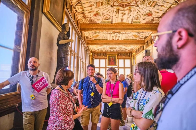 Uffizi Gallery & optional Vasari Corridor Guided Tour - How the Guide Makes Florence’s Renaissance Feel Understandable