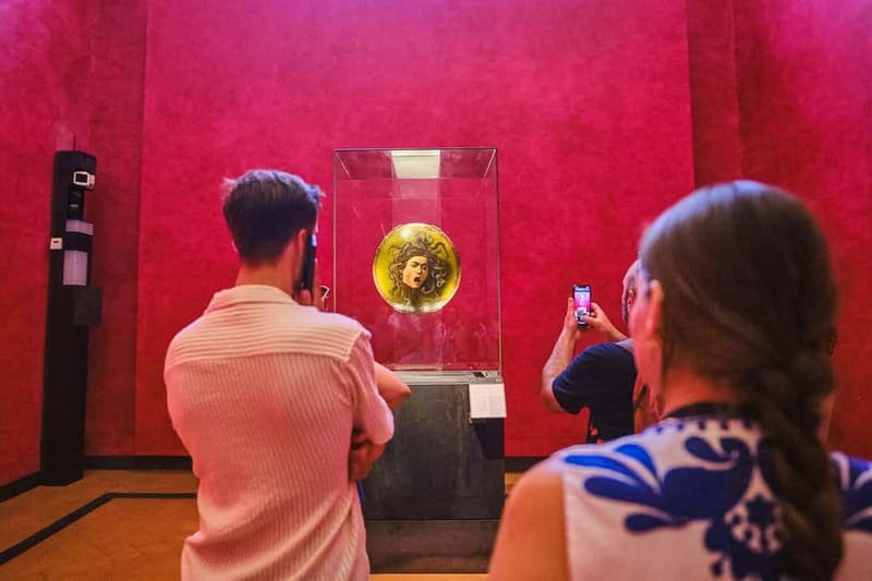 Uffizi Gallery & optional Vasari Corridor Guided Tour - The Corridor Engineering Moment, and the Boboli Gardens Ending