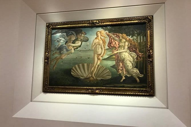Uffizi Gallery Private Tour - Getting in: pickup options, mobile tickets, and timing