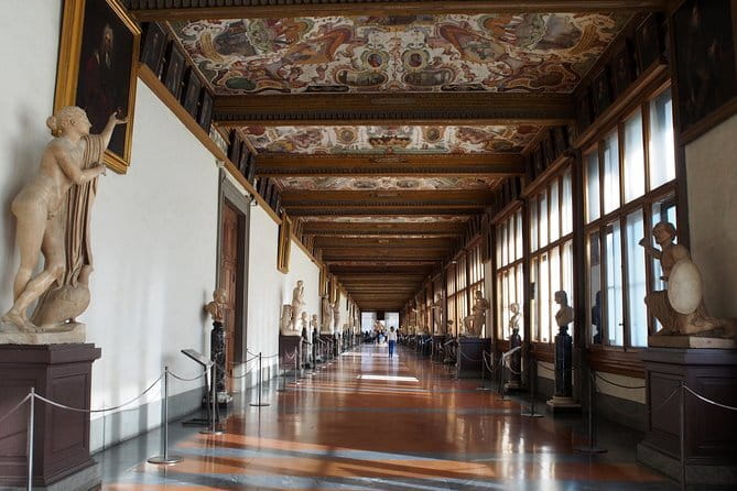 Uffizi Gallery Private Tour with 5-star Guide - The Uffizi route in your 1 hour 40 minutes